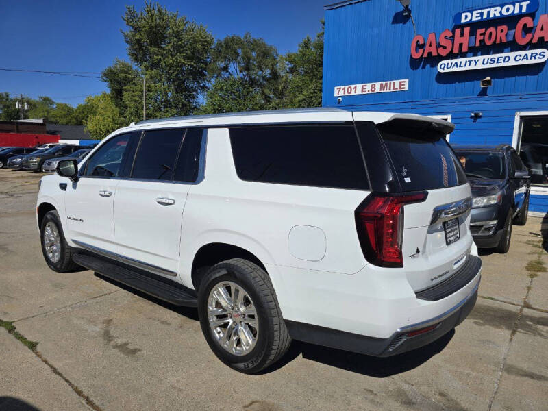 2021 GMC Yukon XL SLT