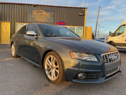 2010 Audi S4 for sale at BELOW BOOK AUTO SALES in Idaho Falls ID