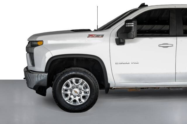 2021 Chevrolet Silverado 2500HD