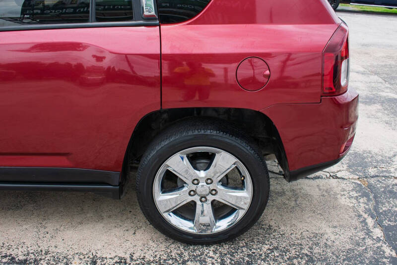 2014 Jeep Compass Latitude