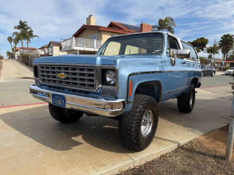 1975 Chevrolet Blazer for sale at Classic Car Deals in Cadillac MI