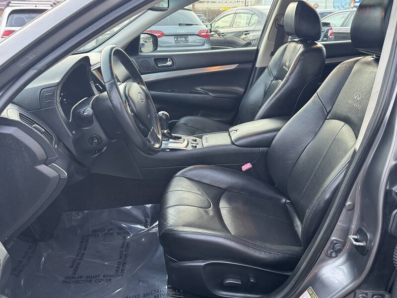 2013 Infiniti G37 Sedan x