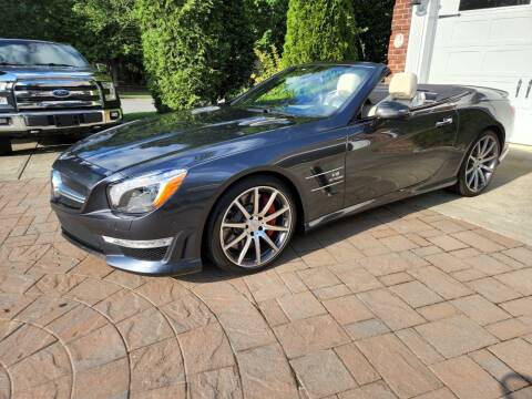 2013 Mercedes-Benz SL-Class for sale at European Performance in Raleigh NC