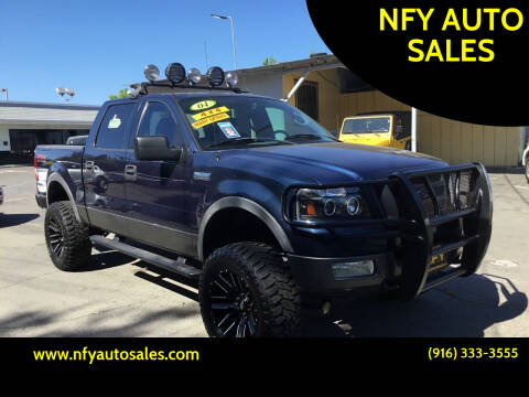 2004 Ford F-150 for sale at NFY AUTO SALES in Sacramento CA