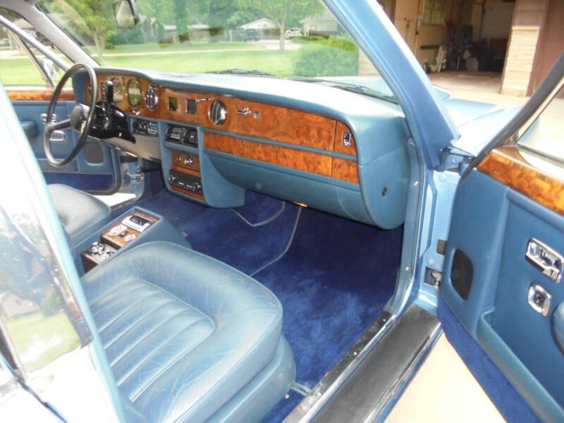 1987 Rolls-Royce Silver Spirit