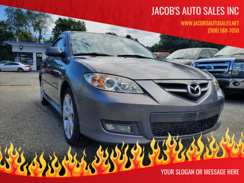 2007 Mazda MAZDA3 for sale at Jacob's Auto Sales Inc in West Bridgewater MA
