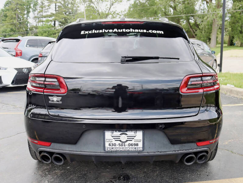 2018 Porsche Macan