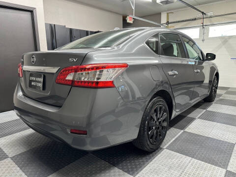 2015 Nissan Sentra SV