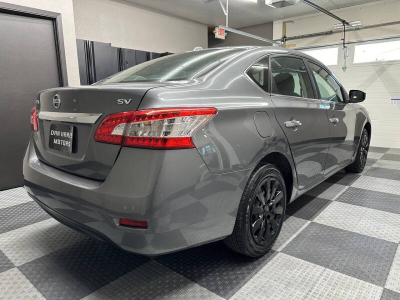 2015 Nissan Sentra SV