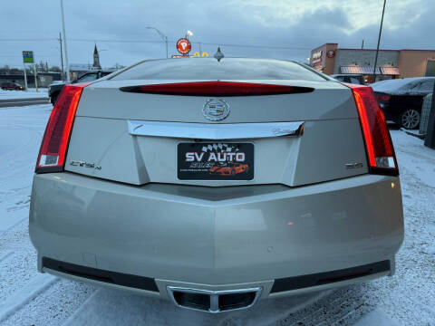2014 Cadillac CTS 3.6L Performance