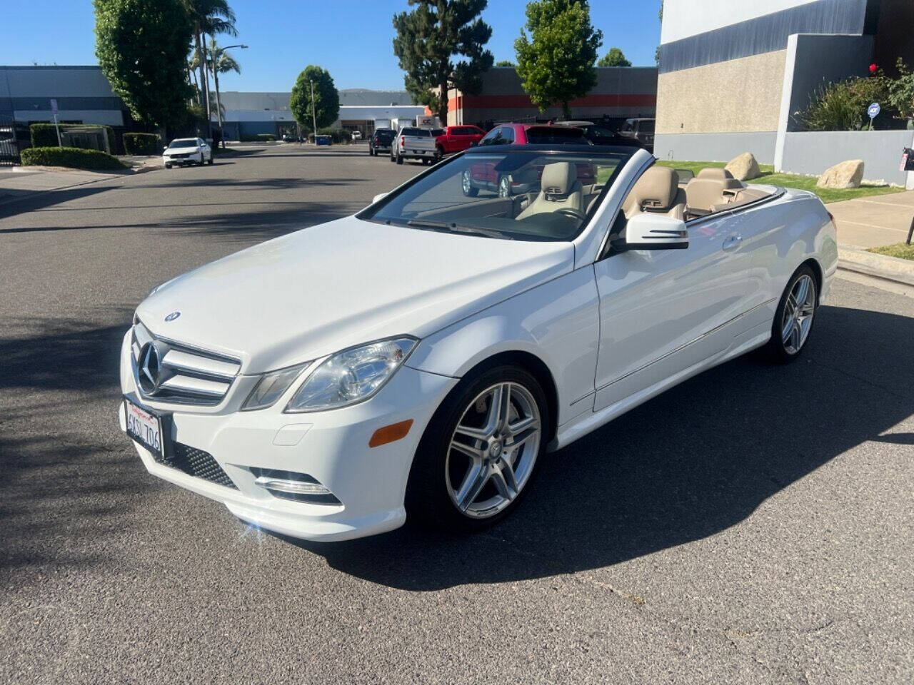 2013 Mercedes-Benz E-Class for sale at ZRV AUTO INC in Brea, CA