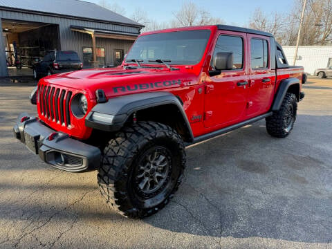 2022 Jeep Gladiator for sale at MIDTOWN MOTORS in Union City TN