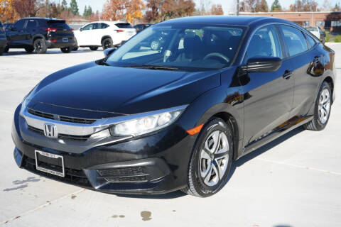 2018 Honda Civic for sale at Sacramento Luxury Motors in Rancho Cordova CA