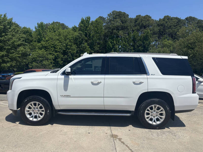 2018 GMC Yukon SLT