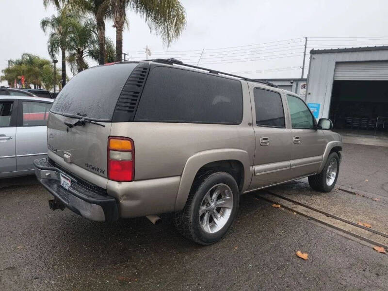2002 Chevrolet Suburban