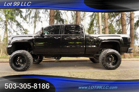 2015 GMC Sierra 2500HD for sale at LOT 99 LLC in Milwaukie OR