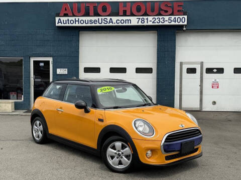 2016 MINI Hardtop 2 Door Cooper