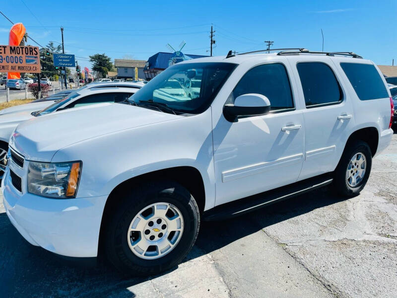 2011 Chevrolet Tahoe for sale at Sunset Motors in Manteca CA