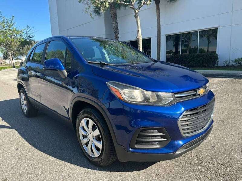 2017 Chevrolet Trax LS