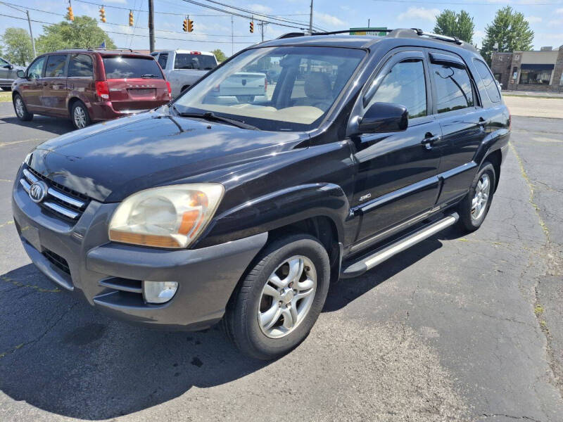 2008 Kia Sportage EX