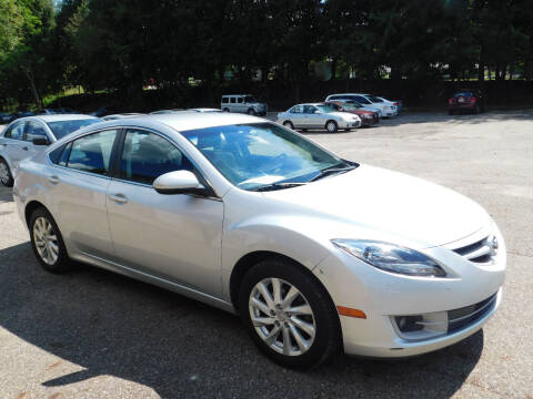 2012 Mazda MAZDA6 for sale at Macrocar Sales Inc in Uniontown OH