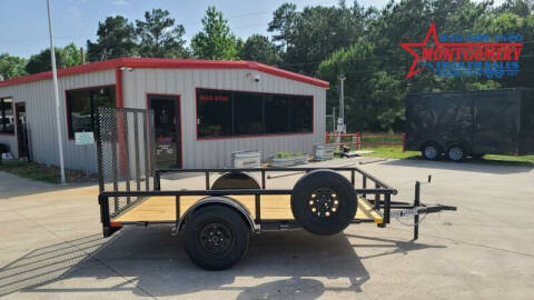 2023 Davidson Trailers SC610SA PT 4RG for sale at Montgomery Trailer Sales in Conroe TX