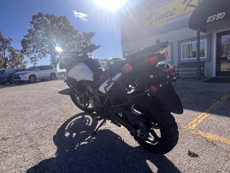 2014 Suzuki VSTROM