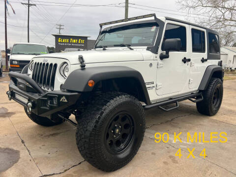 2015 Jeep Wrangler Unlimited for sale at SPEEDWAY MOTORS in Alexandria LA