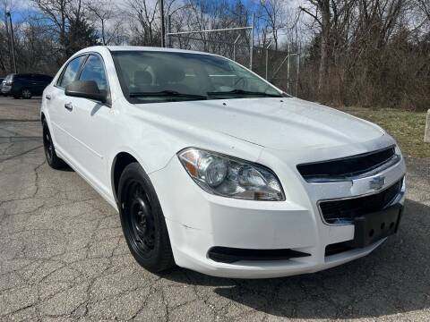 2011 Chevrolet Malibu for sale at Purcell Auto Sales LLC in Camby IN