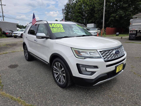 2017 Ford Explorer Platinum