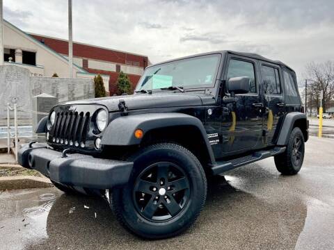 2016 Jeep Wrangler Unlimited for sale at Superior Automotive Group in Owensboro KY