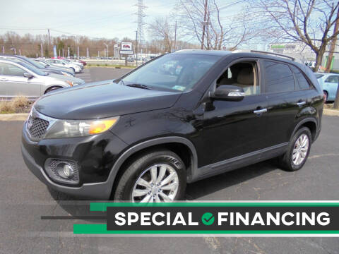 2011 Kia Sorento for sale at Cade Motor Company in Lawrenceville NJ