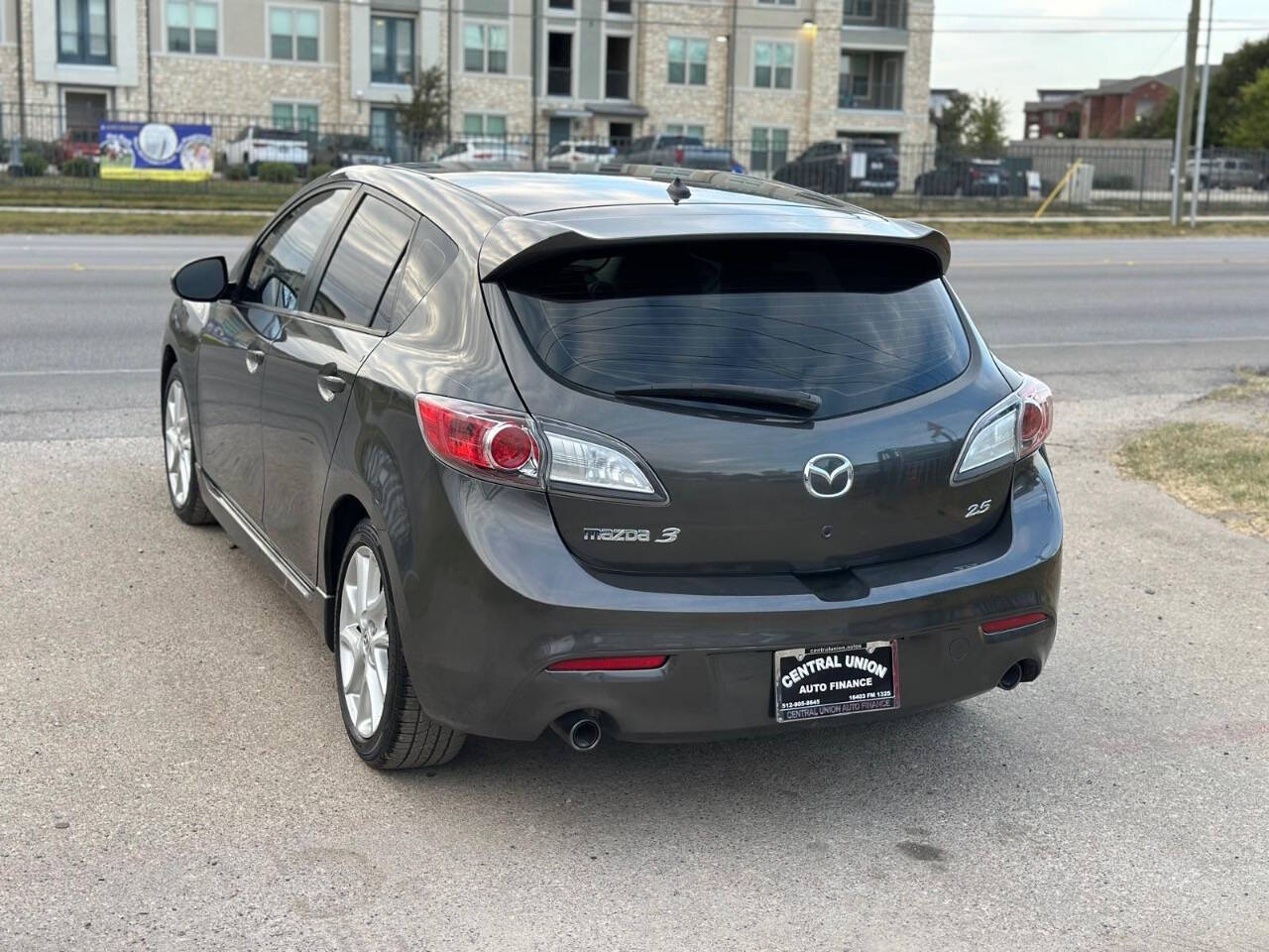 2012 Mazda Mazda3 for sale at Central Union Auto Finance LLC in Austin, TX