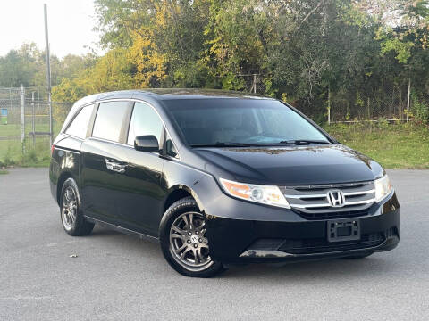 2013 Honda Odyssey for sale at ALPHA MOTORS in Troy NY