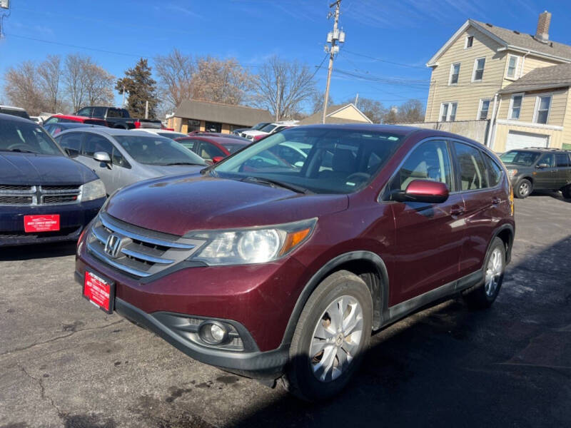 2012 Honda CR-V EX