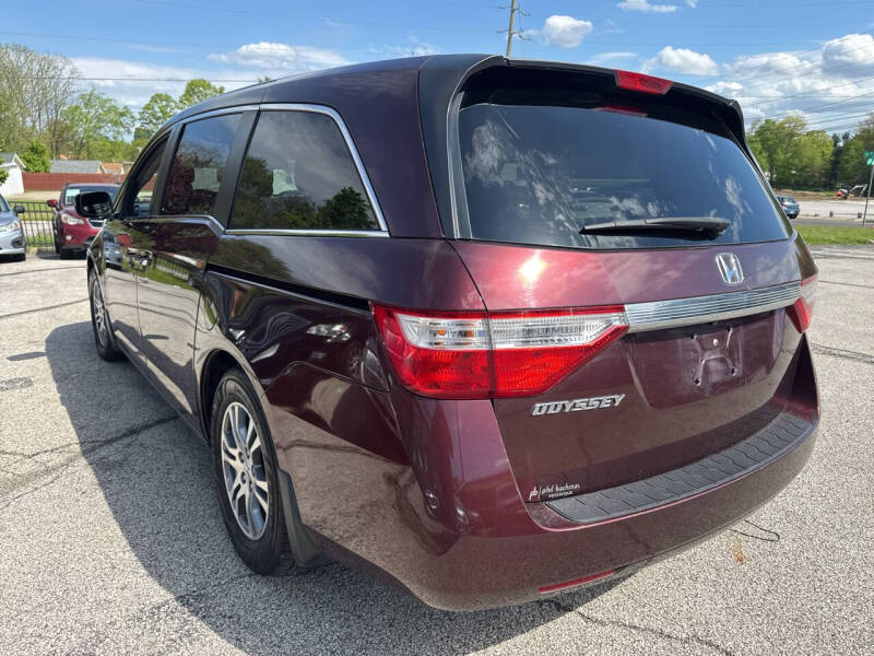 2011 Honda Odyssey EX-L