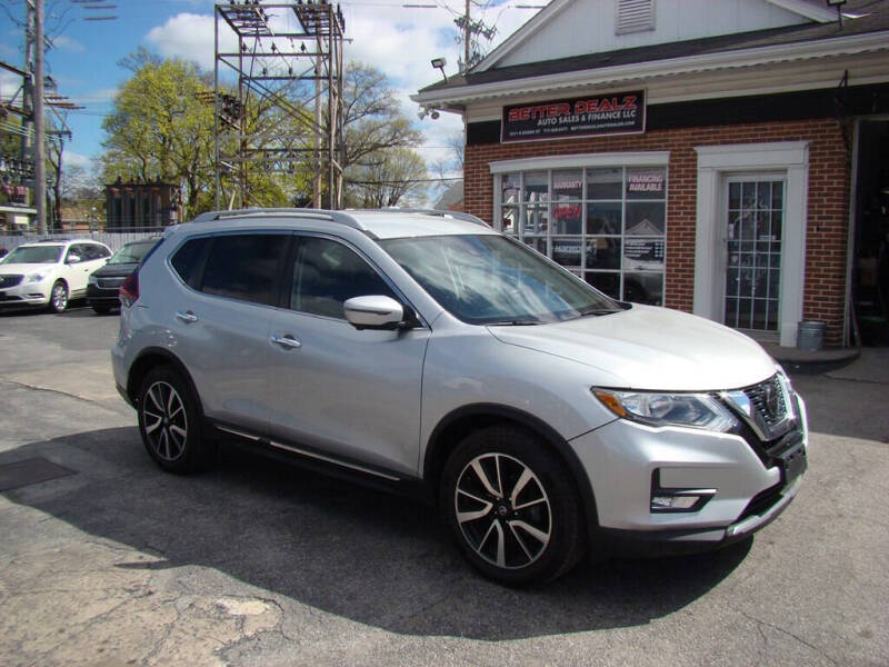 2020 Nissan Rogue SL