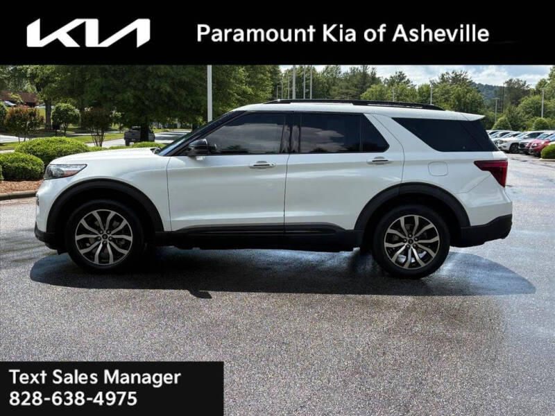 2020 Ford Explorer ST