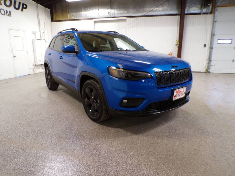 2020 Jeep Cherokee Altitude