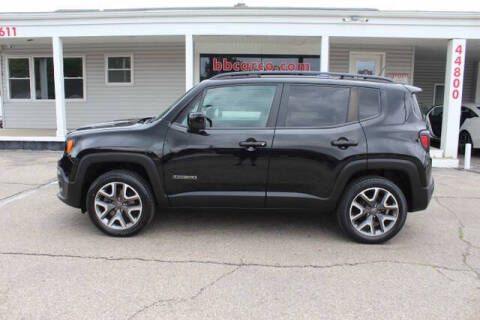 2017 Jeep Renegade Latitude