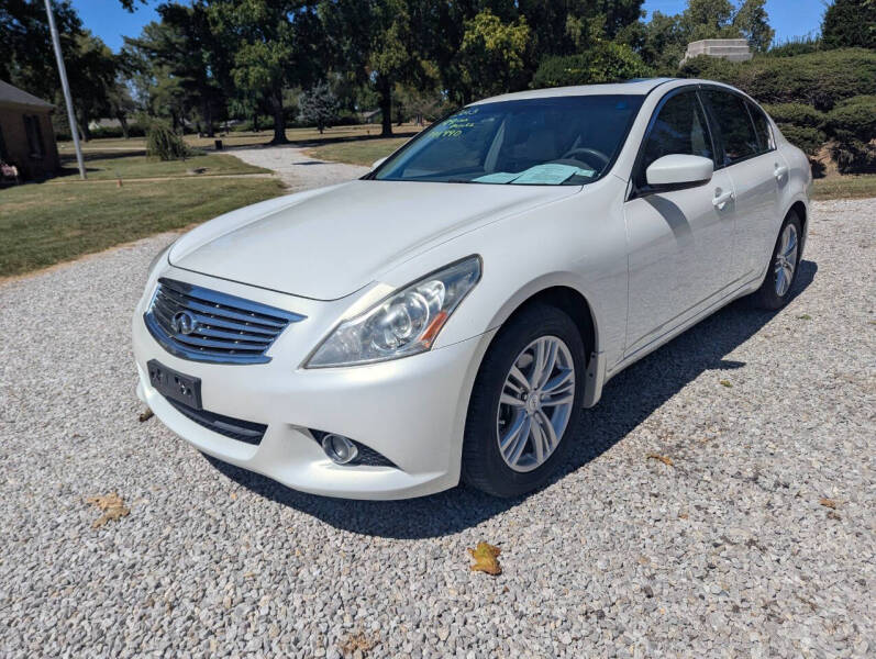 2013 INFINITI G Sedan