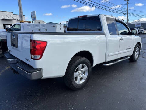 2006 Nissan Titan XE FFV