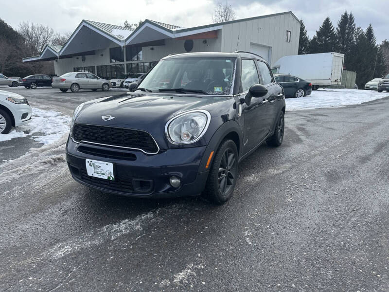 2012 MINI Cooper Countryman for sale at Williston Economy Motors in South Burlington VT