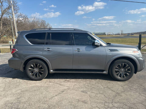 2017 Nissan Armada for sale at Westview Motors in Hillsboro OH