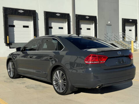 2015 Volkswagen Passat 1.8T Sport