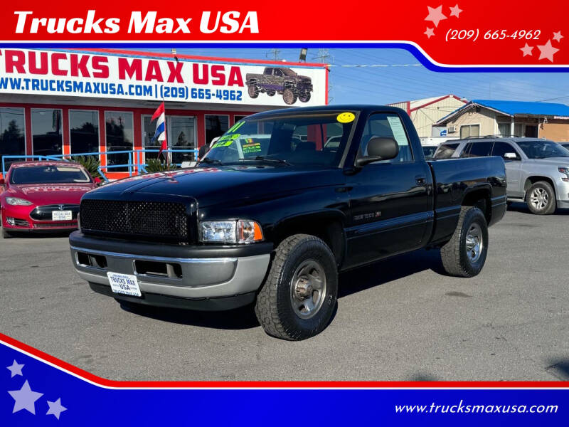 2001 Dodge Ram 1500 for sale at Trucks Max USA in Manteca CA