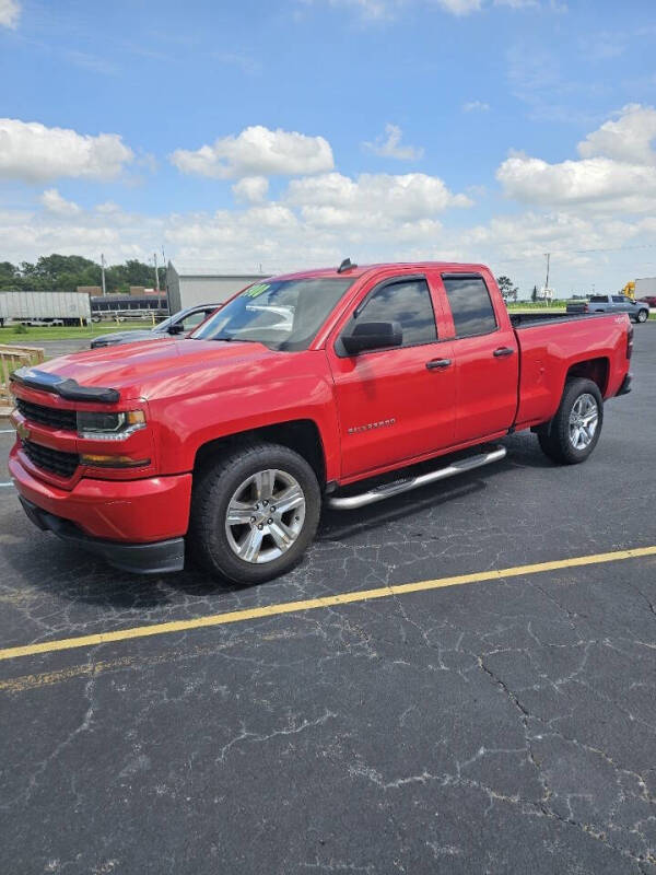 2018 Chevrolet Silverado 1500 Custom