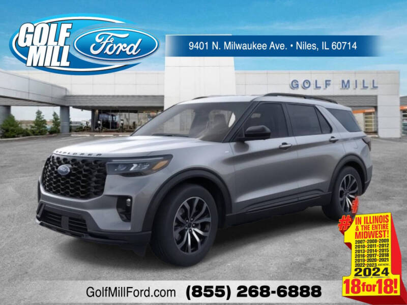 2026 Ford Explorer ST-Line