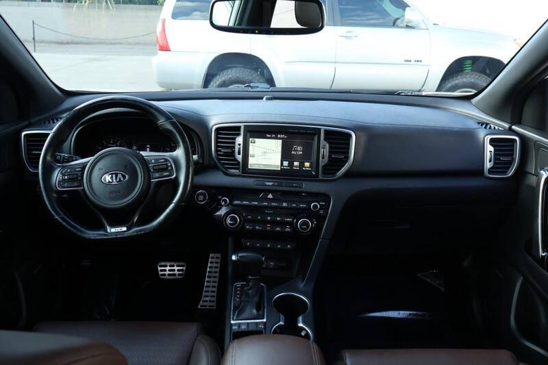 2017 Kia Sportage SX Turbo