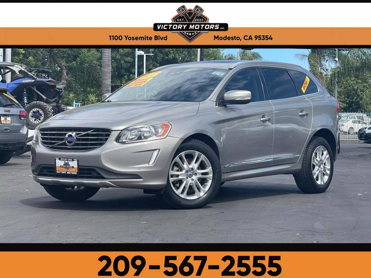 2015 Volvo XC60 for sale at Victory Motors Inc in Modesto, CA